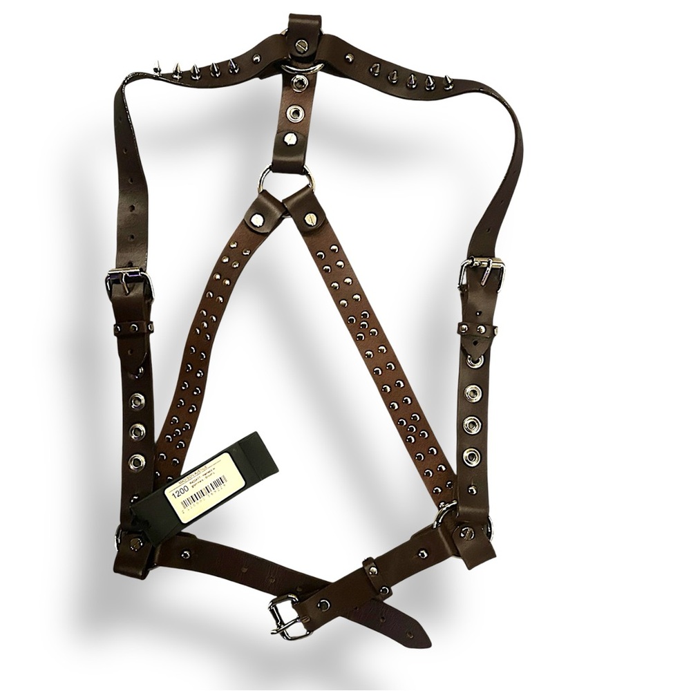 Brown Leather Harness